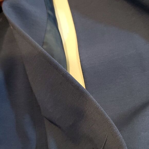 Blue Trench Coat 12 - Picture 10 of 10